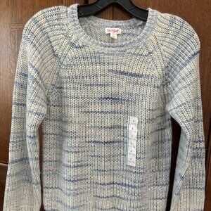NWT Cat and Jack Girls Pull Over Sweater Size Large (10-12)